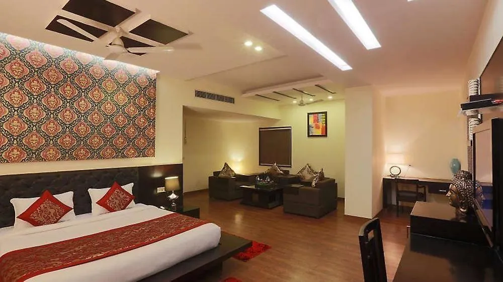 Fabhotel Transit Delhi Airport Mahipalpur New Delhi 3*,