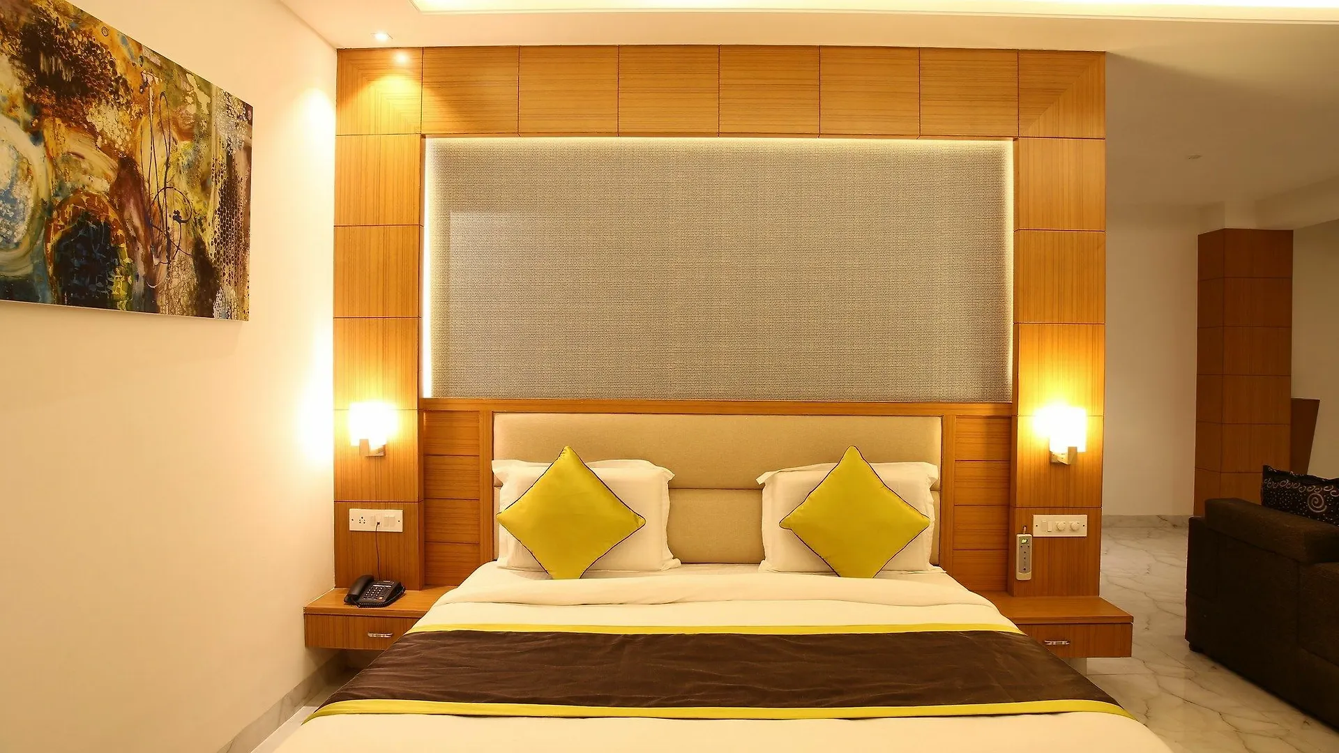 Hotel Fabhotel Transit Delhi Airport Mahipalpur Nueva Delhi