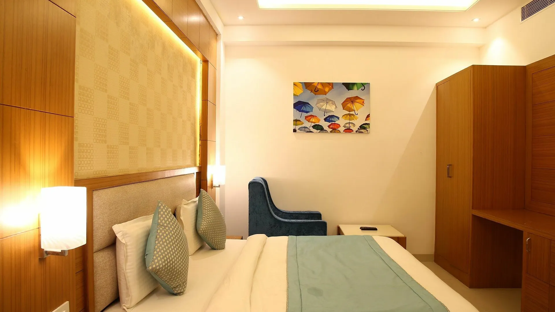 Fabhotel Transit Delhi Airport Mahipalpur Nueva Delhi 3*,