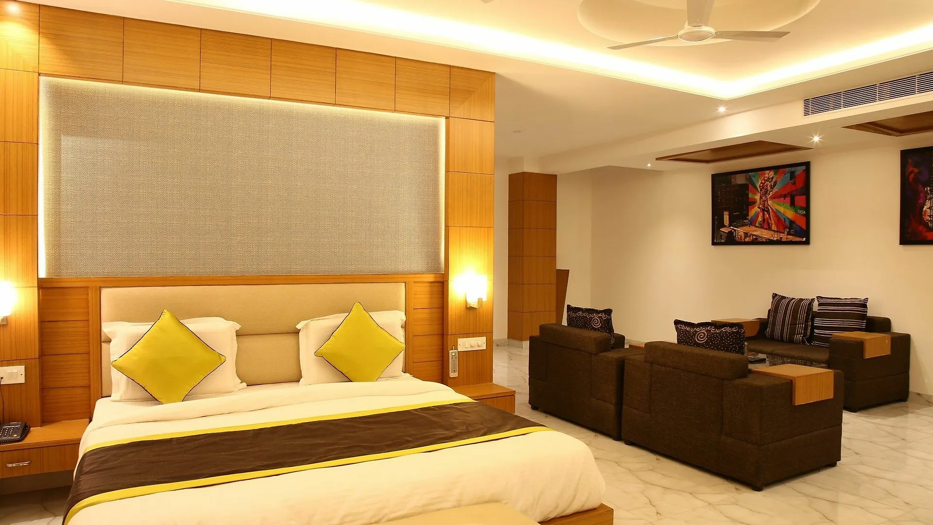 Fabhotel Transit Delhi Airport Mahipalpur Nueva Delhi 3*,  India