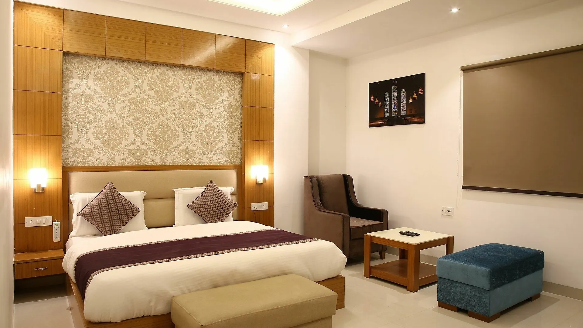*** Hotel Fabhotel Transit Delhi Airport Mahipalpur Nueva Delhi India