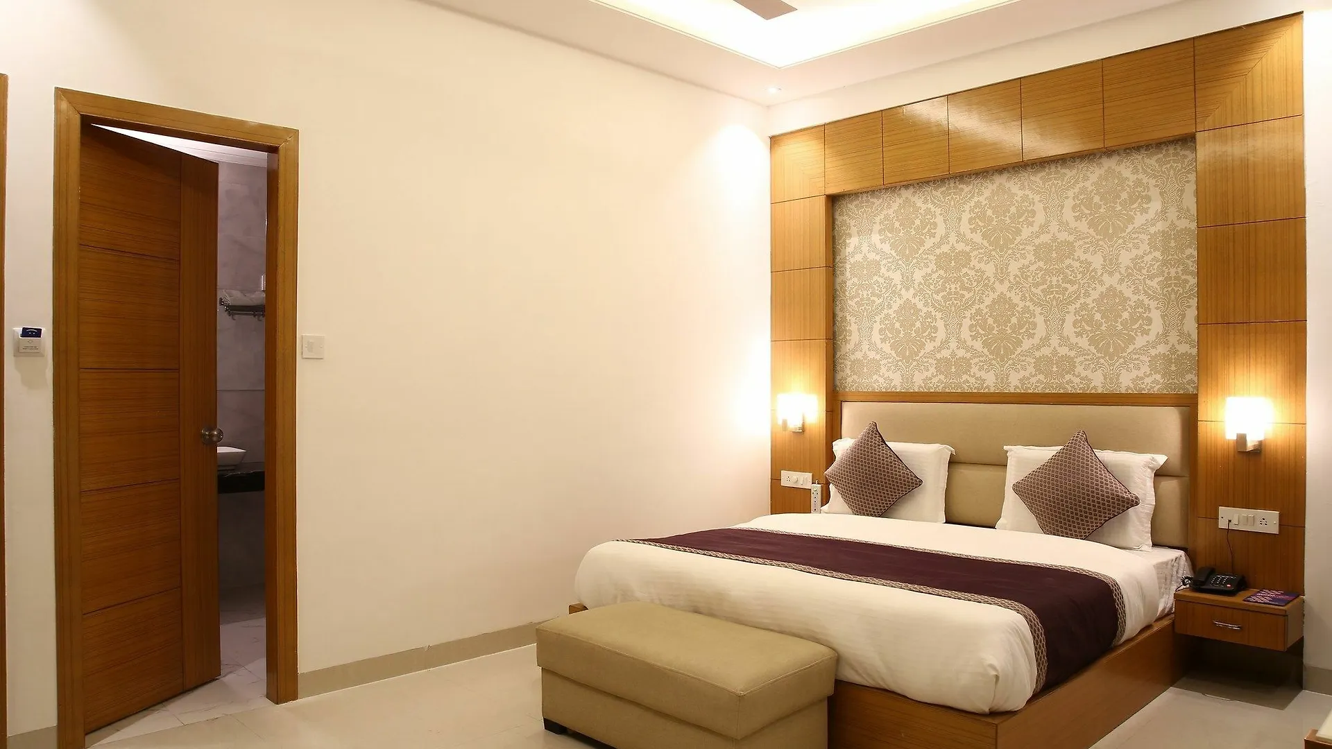 Fabhotel Transit Delhi Airport Mahipalpur Nueva Delhi Hotel